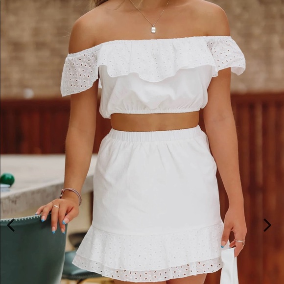 Hazel & Olive Perfect Mate Skirt & Top - Picture 2 of 11